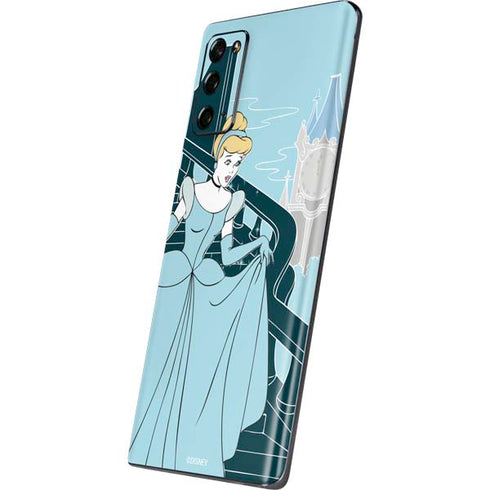 Disney Cinderella Stroke of Midnight Galaxy Note20 5G Skin