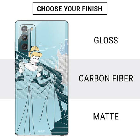 Disney Cinderella Stroke of Midnight Galaxy Note20 5G Skin