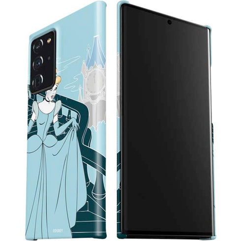 Disney Cinderella Stroke of Midnight Galaxy Note20 Ultra 5G Lite Case