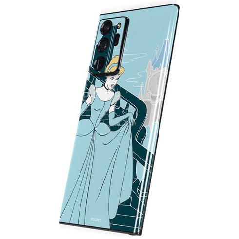Disney Cinderella Stroke of Midnight Galaxy Note20 Ultra 5G Skin