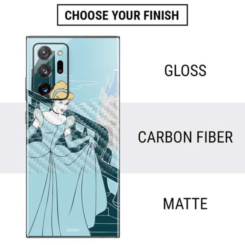 Disney Cinderella Stroke of Midnight Galaxy Note20 Ultra 5G Skin