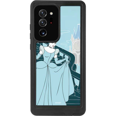 Disney Cinderella Stroke of Midnight Galaxy Note20 Ultra 5G Waterproof Case