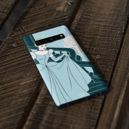Disney Cinderella Stroke of Midnight Galaxy S10 Plus Skin
