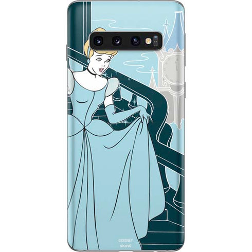 Disney Cinderella Stroke of Midnight Galaxy S10 Skin