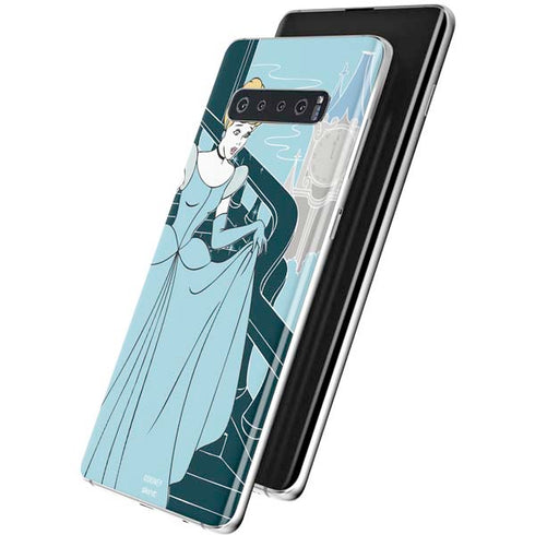Disney Cinderella Stroke of Midnight Galaxy S10 Skin
