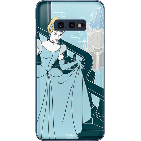 Disney Cinderella Stroke of Midnight Galaxy S10e Skin