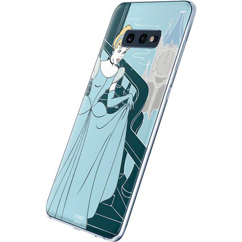 Disney Cinderella Stroke of Midnight Galaxy S10e Skin