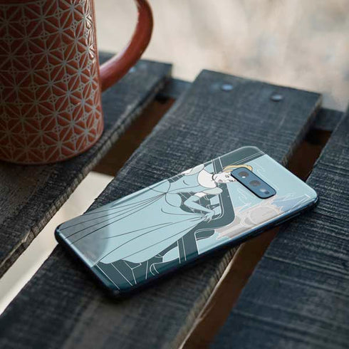 Disney Cinderella Stroke of Midnight Galaxy S10e Skin