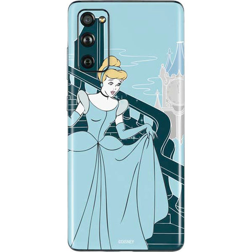 Disney Cinderella Stroke of Midnight Galaxy S20 Fan Edition Skin