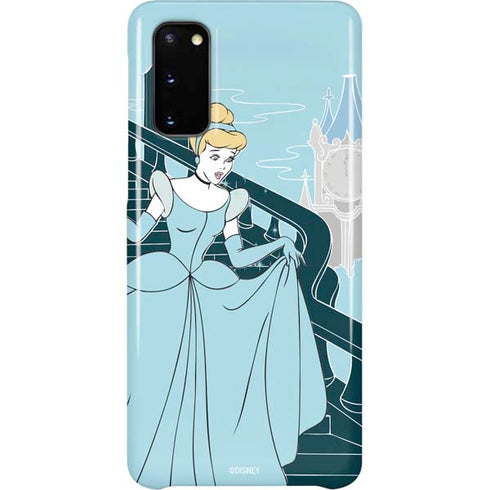 Disney Cinderella Stroke of Midnight Galaxy S20 Lite Case