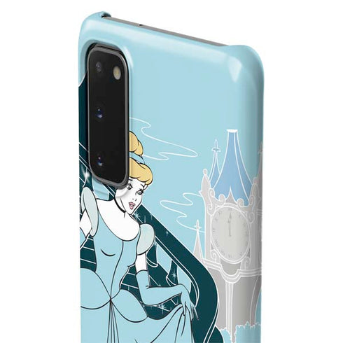 Disney Cinderella Stroke of Midnight Galaxy S20 Lite Case