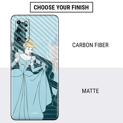 Disney Cinderella Stroke of Midnight Galaxy S20 Plus Skin