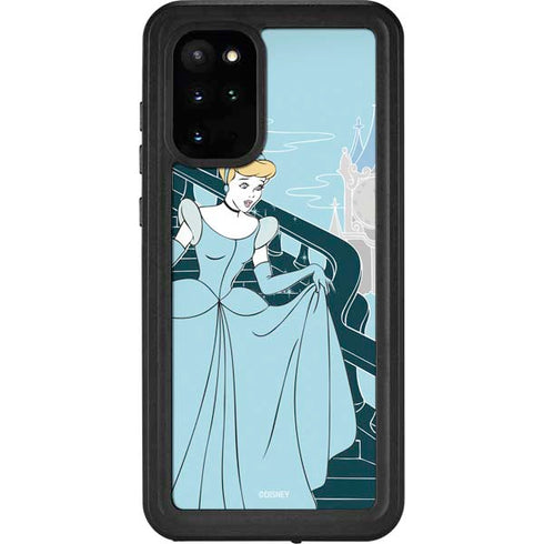 Disney Cinderella Stroke of Midnight Galaxy S20 Plus Waterproof Case
