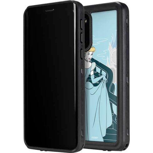 Disney Cinderella Stroke of Midnight Galaxy S20 Plus Waterproof Case