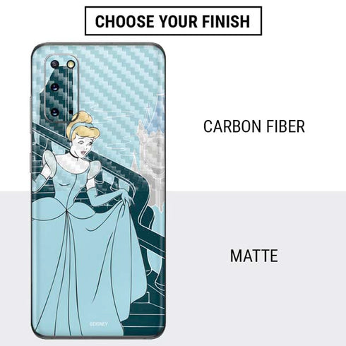 Disney Cinderella Stroke of Midnight Galaxy S20 Skin