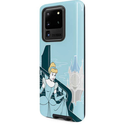 Disney Cinderella Stroke of Midnight Galaxy S20 Ultra 5G Pro Case