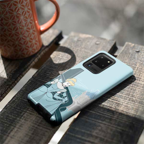 Disney Cinderella Stroke of Midnight Galaxy S20 Ultra 5G Pro Case