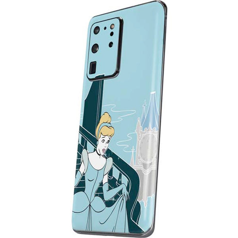 Disney Cinderella Stroke of Midnight Galaxy S20 Ultra 5G Skin