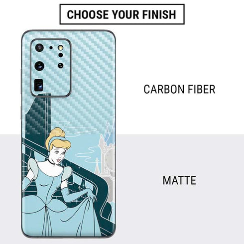 Disney Cinderella Stroke of Midnight Galaxy S20 Ultra 5G Skin
