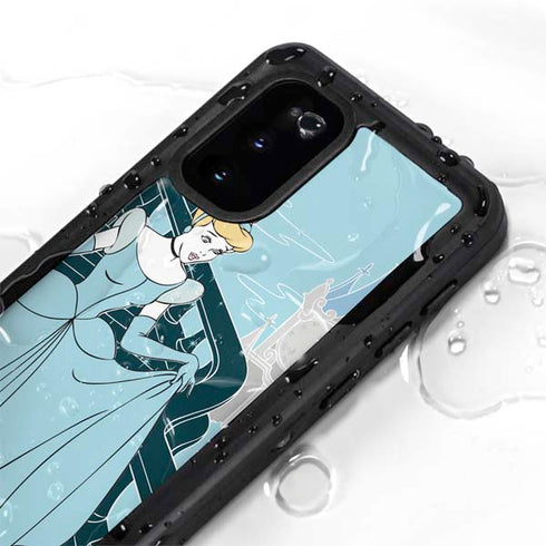 Disney Cinderella Stroke of Midnight Galaxy S20 Waterproof Case
