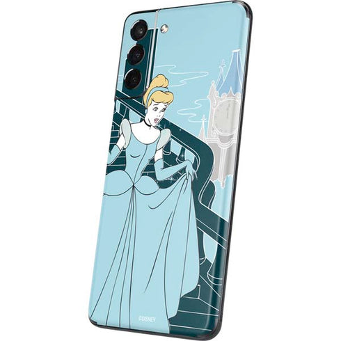 Disney Cinderella Stroke of Midnight Galaxy S21 5G Skin