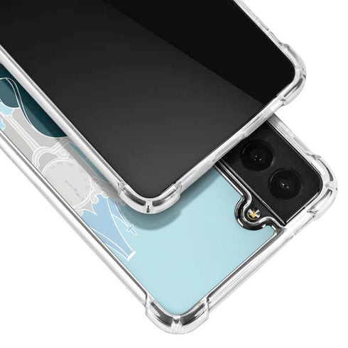 Disney Cinderella Stroke of Midnight Galaxy S21 FE Clear Case