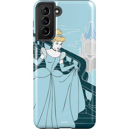 Disney Cinderella Stroke of Midnight Galaxy S21 Plus 5G Pro Case