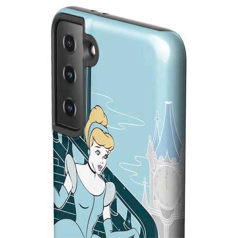 Disney Cinderella Stroke of Midnight Galaxy S21 Plus 5G Pro Case