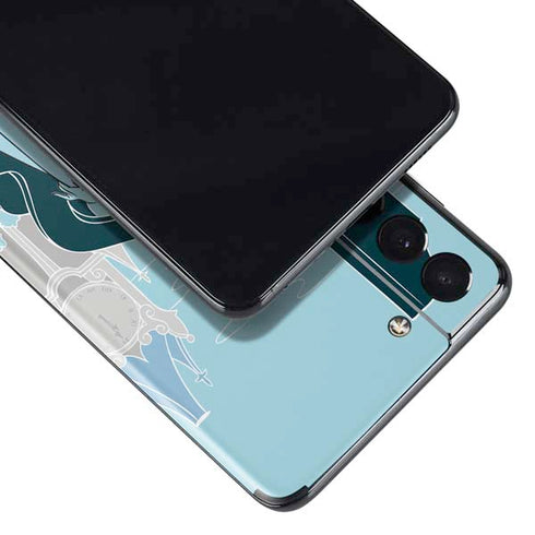 Disney Cinderella Stroke of Midnight Galaxy S21 Plus 5G Skin