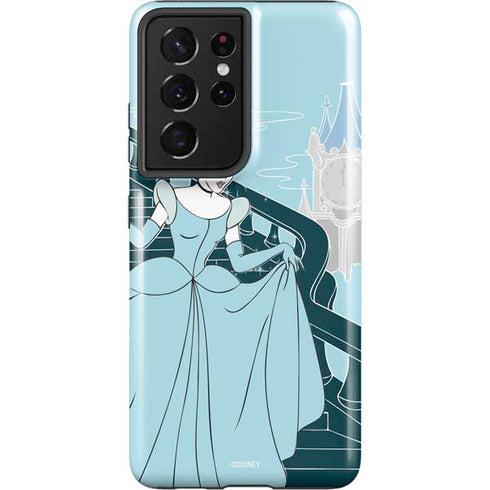 Disney Cinderella Stroke of Midnight Galaxy S21 Ultra 5G Pro Case