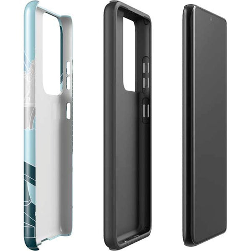 Disney Cinderella Stroke of Midnight Galaxy S21 Ultra 5G Pro Case