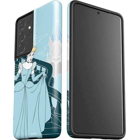 Disney Cinderella Stroke of Midnight Galaxy S21 Ultra 5G Pro Case