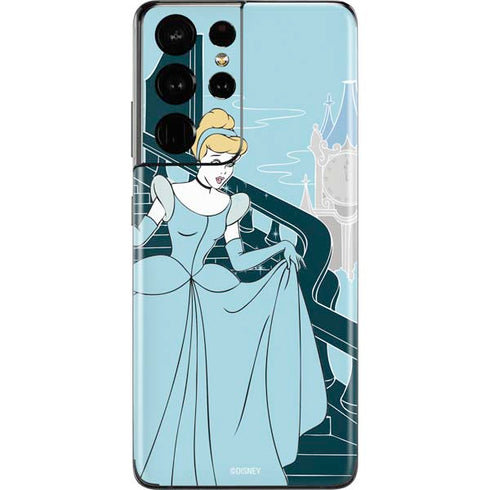 Disney Cinderella Stroke of Midnight Galaxy S21 Ultra 5G Skin