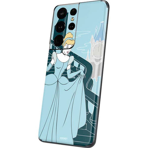 Disney Cinderella Stroke of Midnight Galaxy S21 Ultra 5G Skin