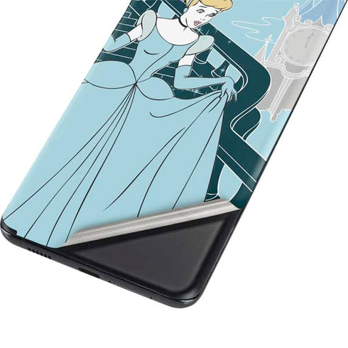 Disney Cinderella Stroke of Midnight Galaxy S21 Ultra 5G Skin