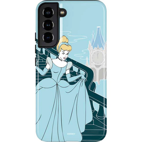Disney Cinderella Stroke of Midnight Galaxy S22 Plus Pro Case