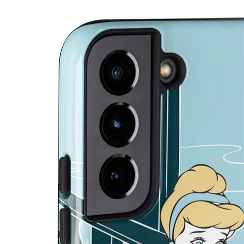 Disney Cinderella Stroke of Midnight Galaxy S22 Plus Pro Case