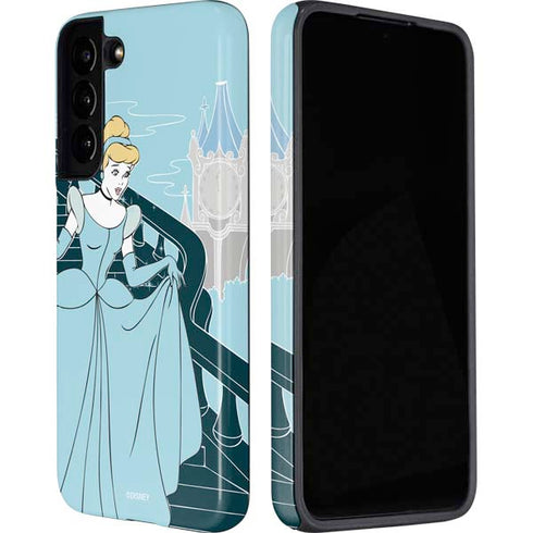 Disney Cinderella Stroke of Midnight Galaxy S22 Plus Pro Case