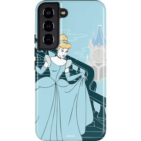 Disney Cinderella Stroke of Midnight Galaxy S22 Pro Case