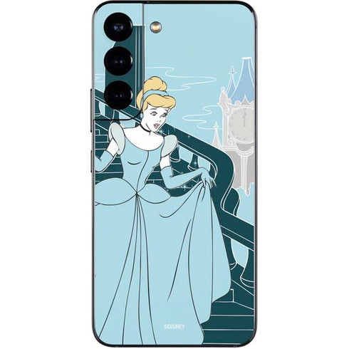 Disney Cinderella Stroke of Midnight Galaxy S22 Skin