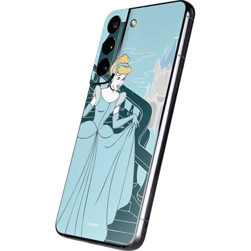 Disney Cinderella Stroke of Midnight Galaxy S22 Skin