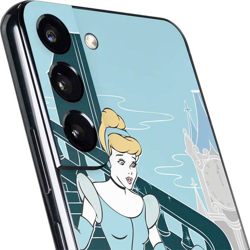 Disney Cinderella Stroke of Midnight Galaxy S22 Skin