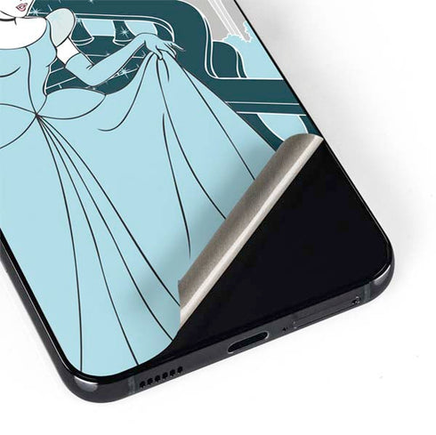 Disney Cinderella Stroke of Midnight Galaxy S22 Skin