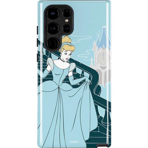 Disney Cinderella Stroke of Midnight Galaxy S22 Ultra Pro Case