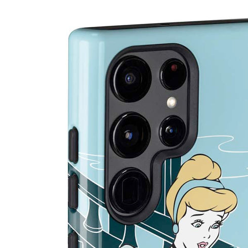 Disney Cinderella Stroke of Midnight Galaxy S22 Ultra Pro Case