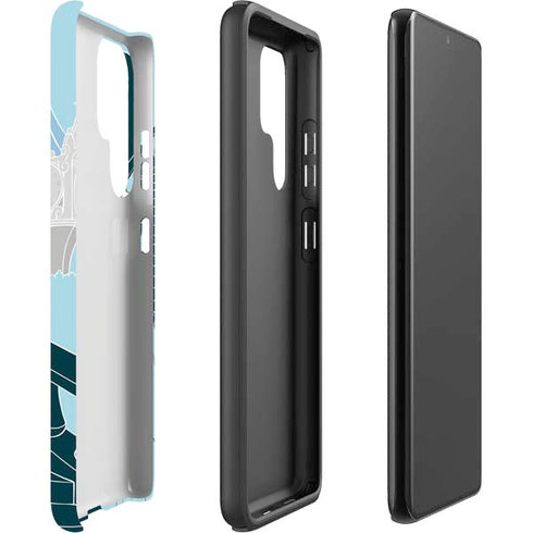 Disney Cinderella Stroke of Midnight Galaxy S22 Ultra Pro Case