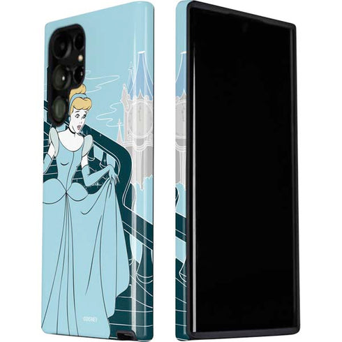 Disney Cinderella Stroke of Midnight Galaxy S22 Ultra Pro Case
