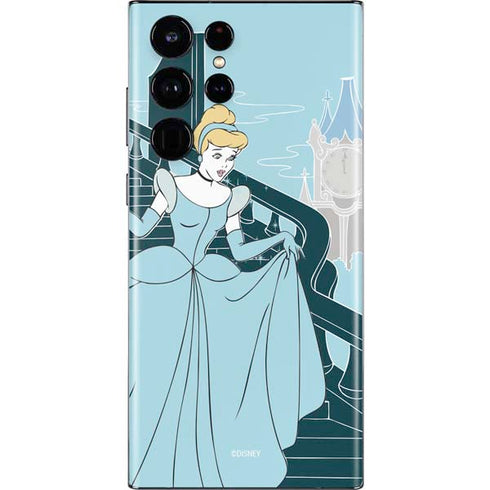 Disney Cinderella Stroke of Midnight Galaxy S22 Ultra Skin