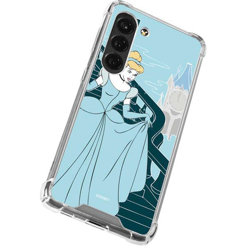 Disney Cinderella Stroke of Midnight Galaxy S23 Clear Case