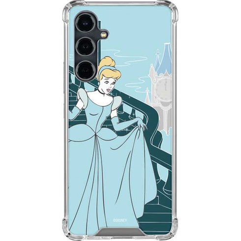 Disney Cinderella Stroke of Midnight Galaxy S23 FE Clear Case
